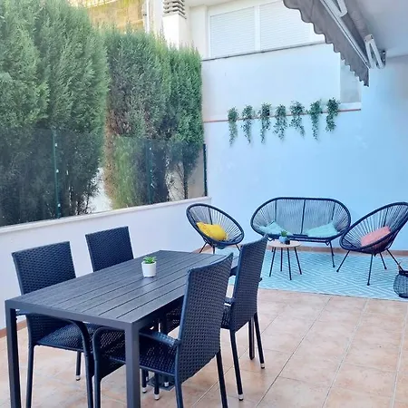 Cal Marc - Piso Con Piscina Y Terraza Apartment Ulldecona Exterior photo