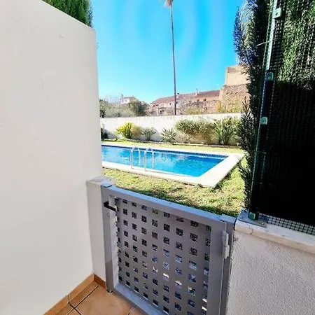 Cal Marc - Piso Con Piscina Y Terraza Apartment Ulldecona Exterior photo